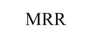 MRR