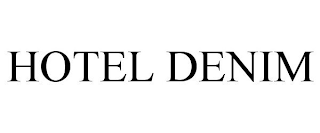 HOTEL DENIM