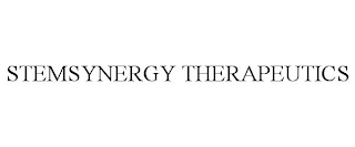 STEMSYNERGY THERAPEUTICS