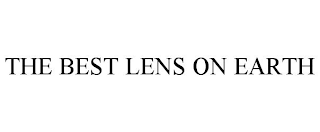 THE BEST LENS ON EARTH