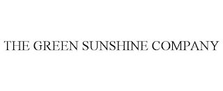 THE GREEN SUNSHINE COMPANY