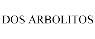 DOS ARBOLITOS