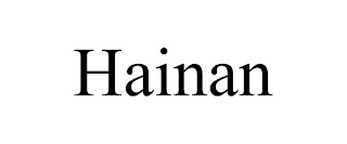 HAINAN