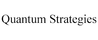 QUANTUM STRATEGIES