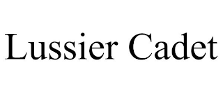 LUSSIER CADET