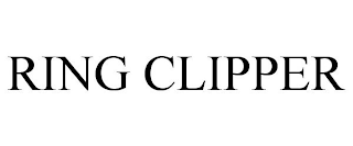 RING CLIPPER