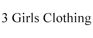 3 GIRLS CLOTHING