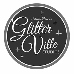 STEPHEN BROWN'S GLITTER VILLE STUDIOS