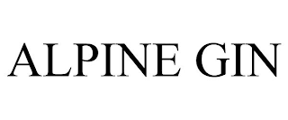 ALPINE GIN