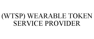 (WTSP) WEARABLE TOKEN SERVICE PROVIDER