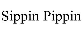 SIPPIN PIPPIN