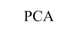 PCA