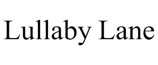 LULLABY LANE