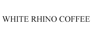 WHITE RHINO COFFEE