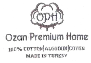 OPH OZAN PREMIUM HOME 100% COTTON ALGODON COTON MADE IN TURKEY