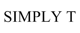 SIMPLY T