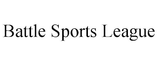 BATTLE SPORTS LEAGUE