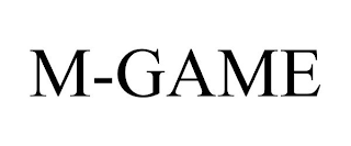 M-GAME