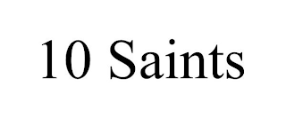 10 SAINTS