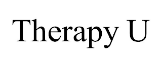 THERAPY U