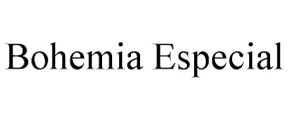 BOHEMIA ESPECIAL