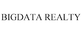 BIGDATA REALTY