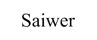 SAIWER