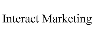 INTERACT MARKETING