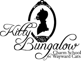 KITTY BUNGALOW CHARM SCHOOL FOR WAYWARDCATS KB