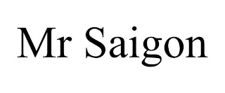 MR SAIGON
