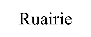 RUAIRIE