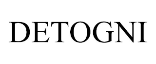 DETOGNI