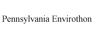 PENNSYLVANIA ENVIROTHON