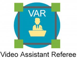 VAR VIDEO ASSISTANT REFEREE