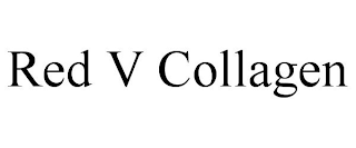 RED V COLLAGEN