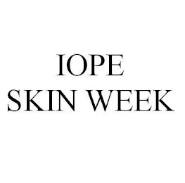 IOPE SKIN WEEK