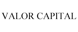 VALOR CAPITAL