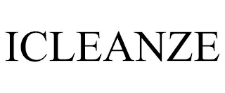 ICLEANZE