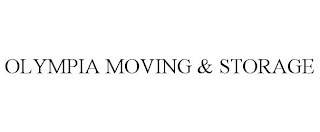 OLYMPIA MOVING & STORAGE