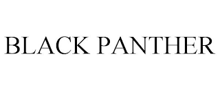 BLACK PANTHER