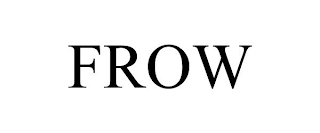 FROW