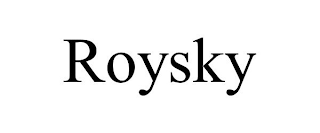 ROYSKY