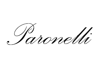 PARONELLI