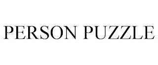 PERSON PUZZLE