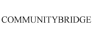 COMMUNITYBRIDGE