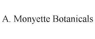 A. MONYETTE BOTANICALS