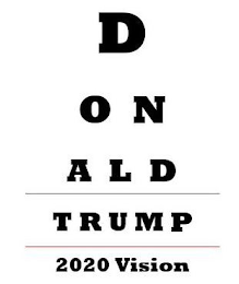 DONALD TRUMP 2020 VISION