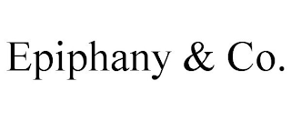 EPIPHANY & CO.