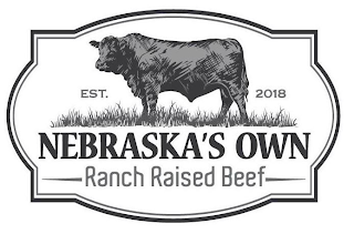 NEBRASKA'S OWN RANCH RAISED BEEF EST. 2018