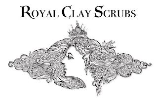 ROYAL CLAY SCRUBS